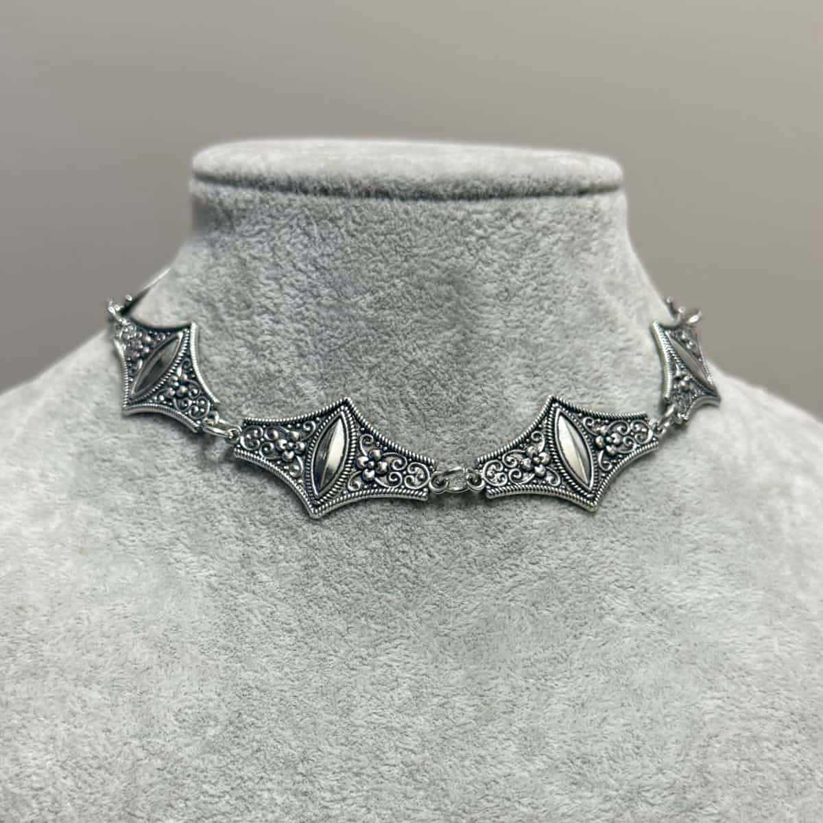 Ethnic Fashion Wear For Women - Hip Hop Punk Bohemian Ethnic Choker