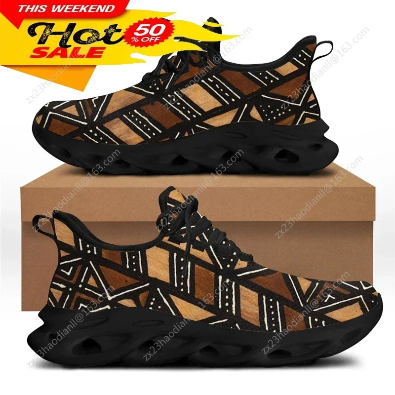 Ethnic Fashion For Women - African Ethnic Tribal Pattern Sneaker for