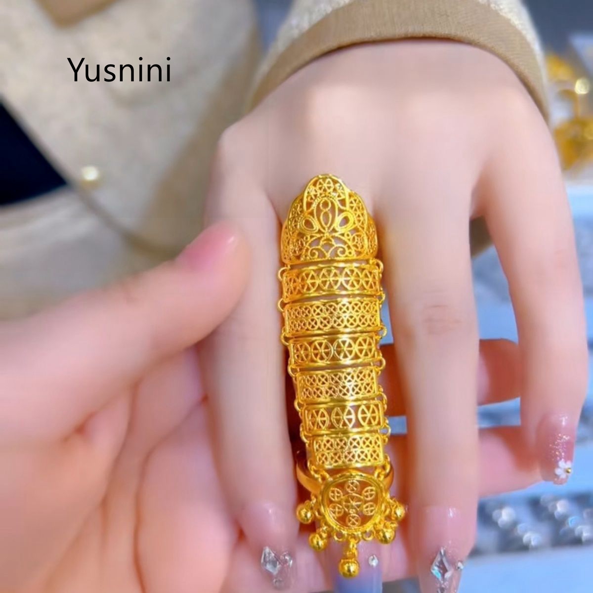 Ethnic Fashion Dubai - Hot Selling New Dubai Jewelry 24K