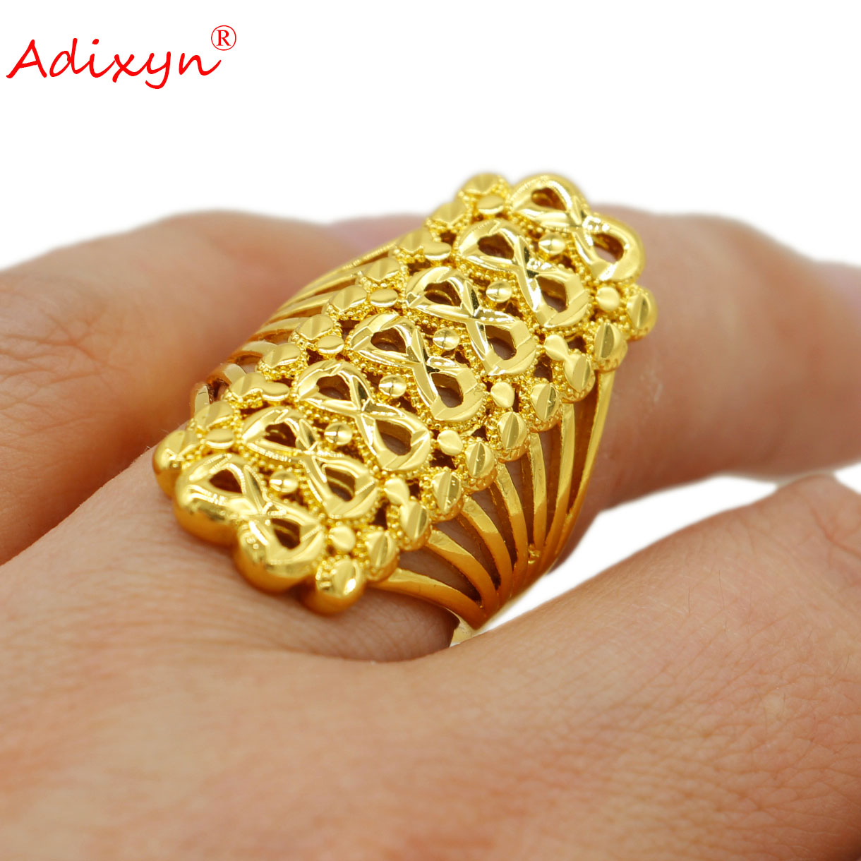 Ethnic Fashion Dubai - Adixyn Ethnic Dubai Gold Color Wedding