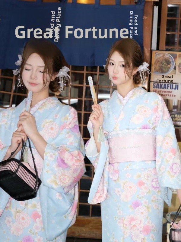 Ethnic Fashion Girls - New Vintage Japanese Traditional Kimono Photography