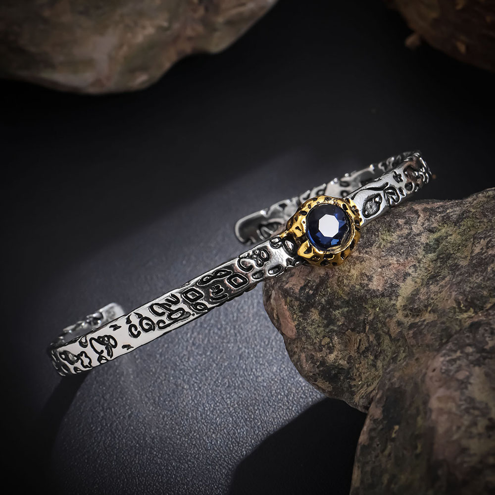 Fashion Vintage Open Cuff Brac - Ethnic Fashion Wear For Women review and price