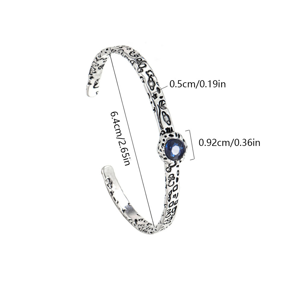 Fashion Vintage Open Cuff Brac - Ethnic Fashion Wear For Women review and price
