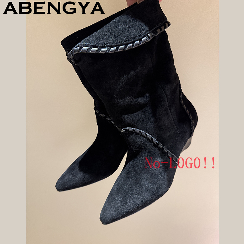 2026 Real Suede Leather Fashio - Ethnic Fashion Week review and price
