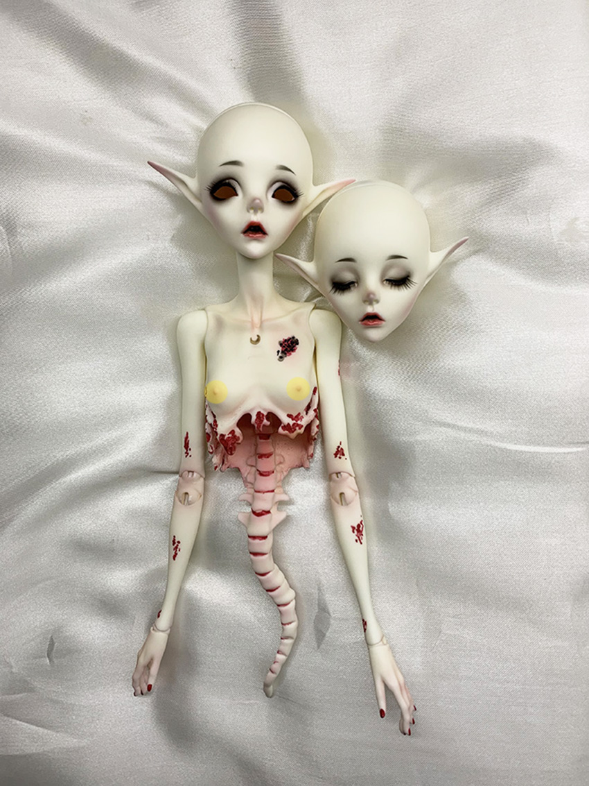 Zombies BJD SD Doll 1/6 Joint  - Ethnic Fashion Girls review and price