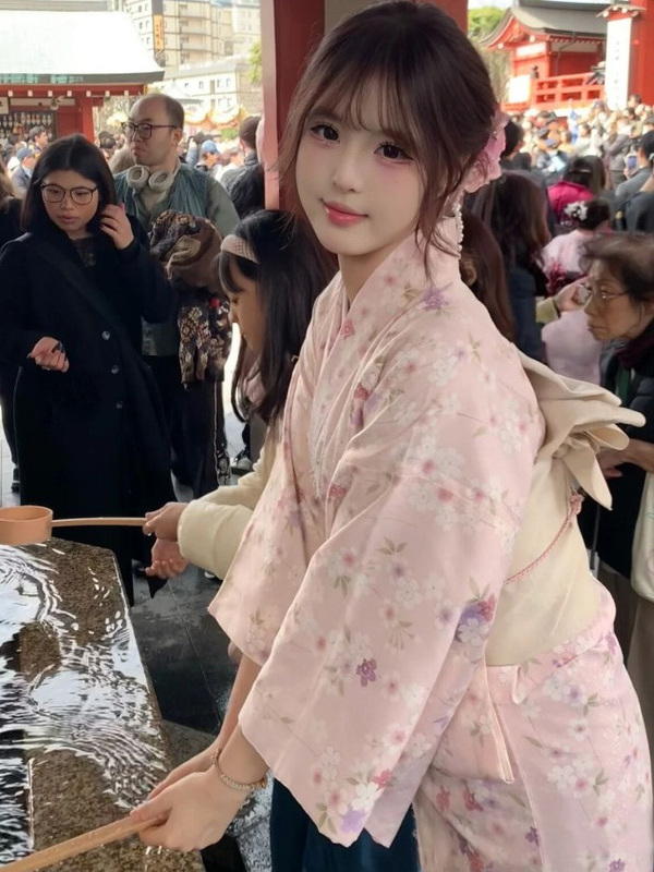 Traditional Japanese Kimono St - Ethnic Fashion Girls review and price