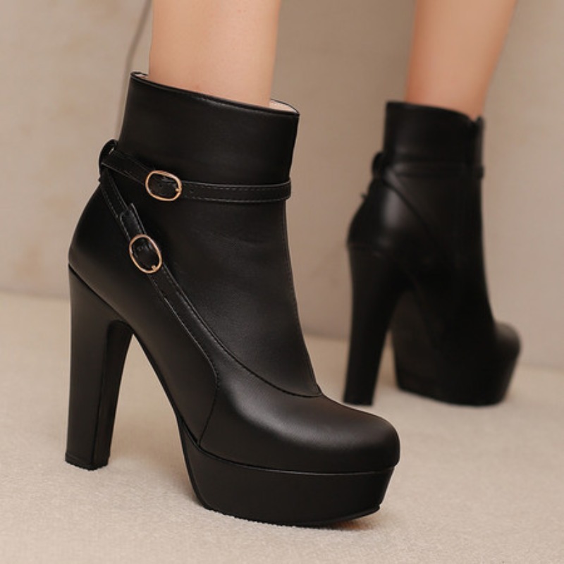 Fashion Platform Boots Women S - Ethnic Fashion For Women review and price