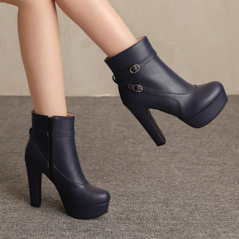Fashion Platform Boots Women S - Ethnic Fashion For Women review and price