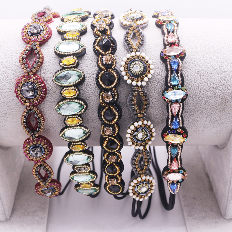 Ethnic Glass Beads Handmade He - Ethnic Fashion Girls review and price