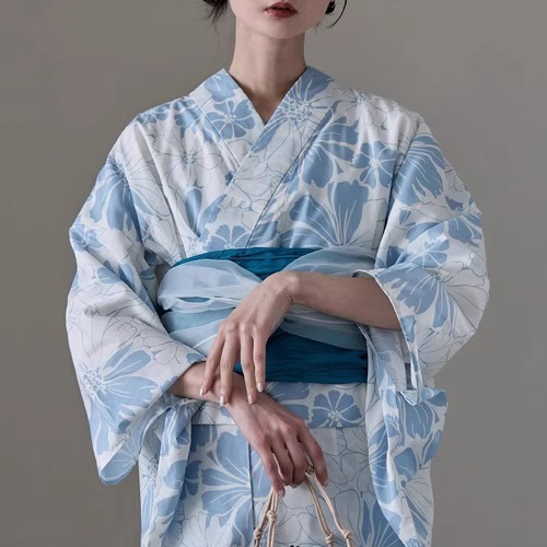 Traditional Yukata Kimono Cott - Ethnic Fashion Girls review and price