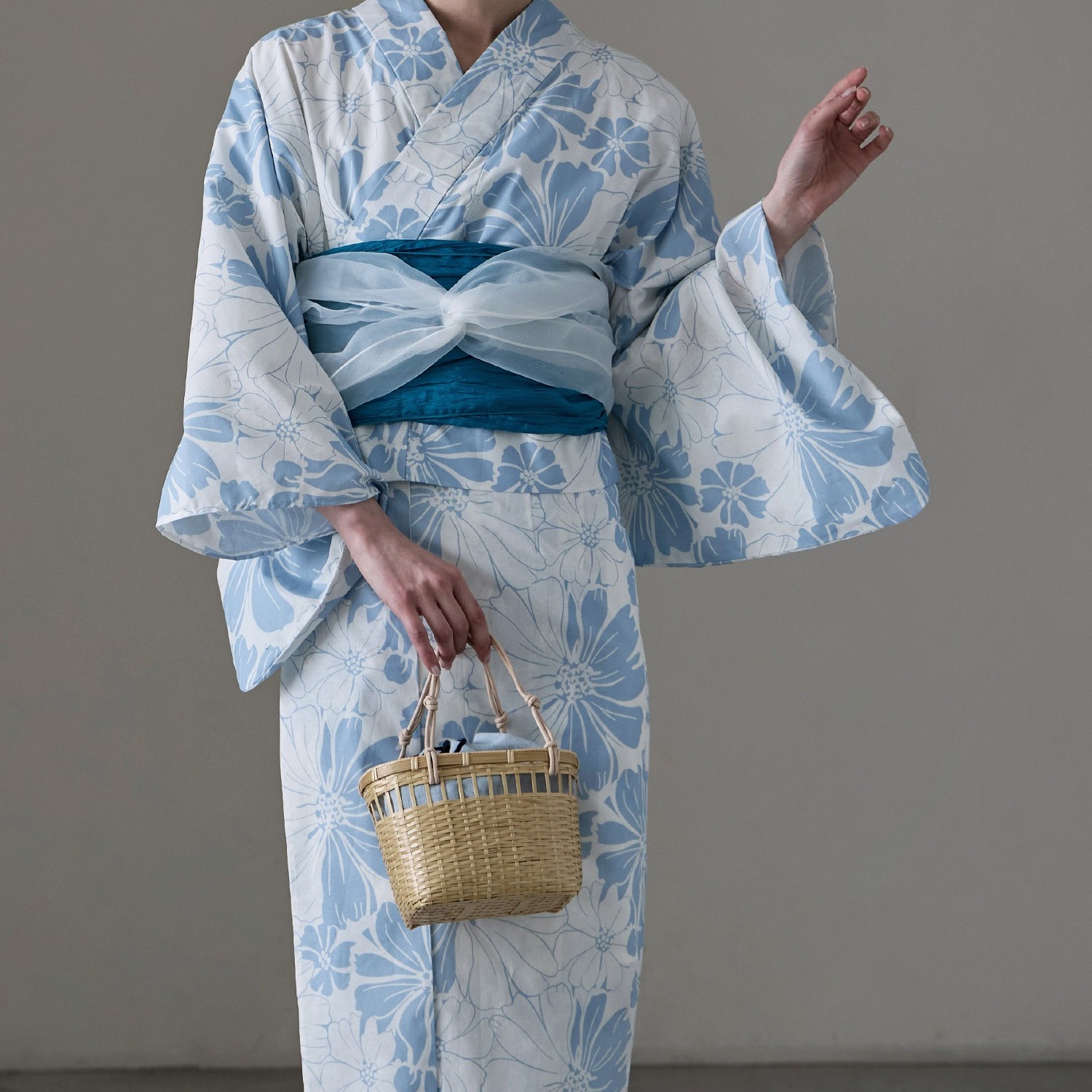Traditional Yukata Kimono Cott - Ethnic Fashion Girls review and price