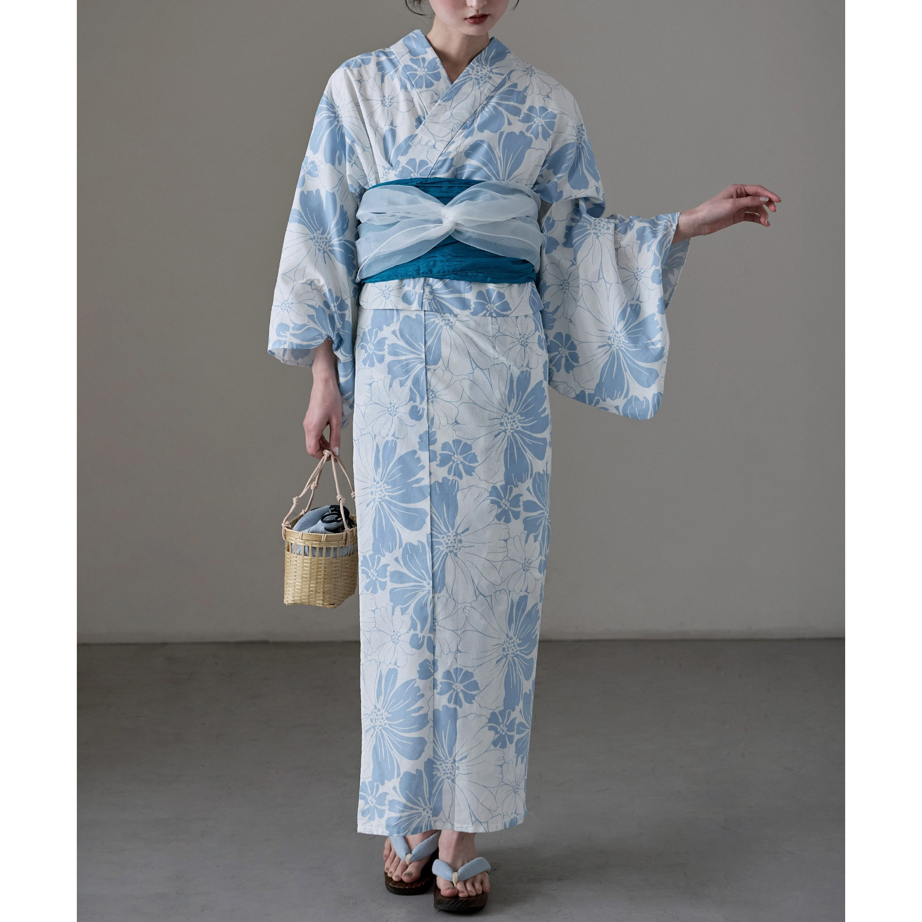 Traditional Yukata Kimono Cott - Ethnic Fashion Girls review and price