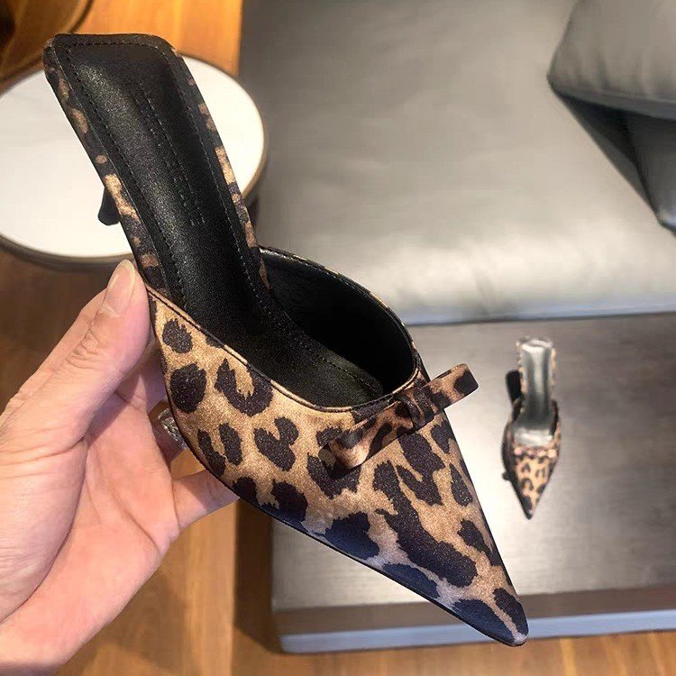 women's leopard-print pointed  - Ethnic Fashion For Women review and price