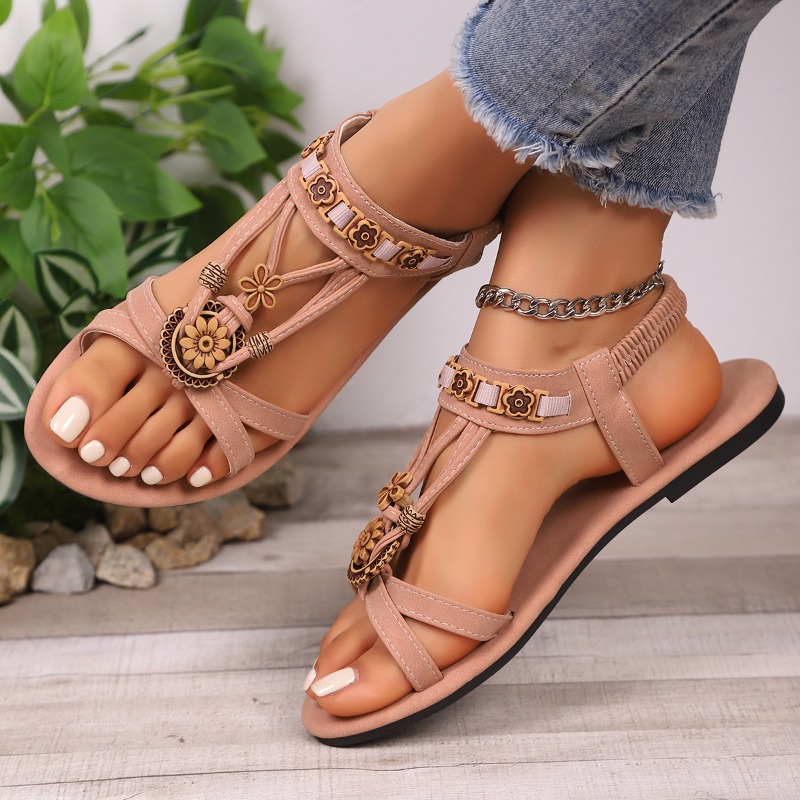 Vintage Ethnic Wind Soft Sole  - Ethnic Fashion For Women review and price