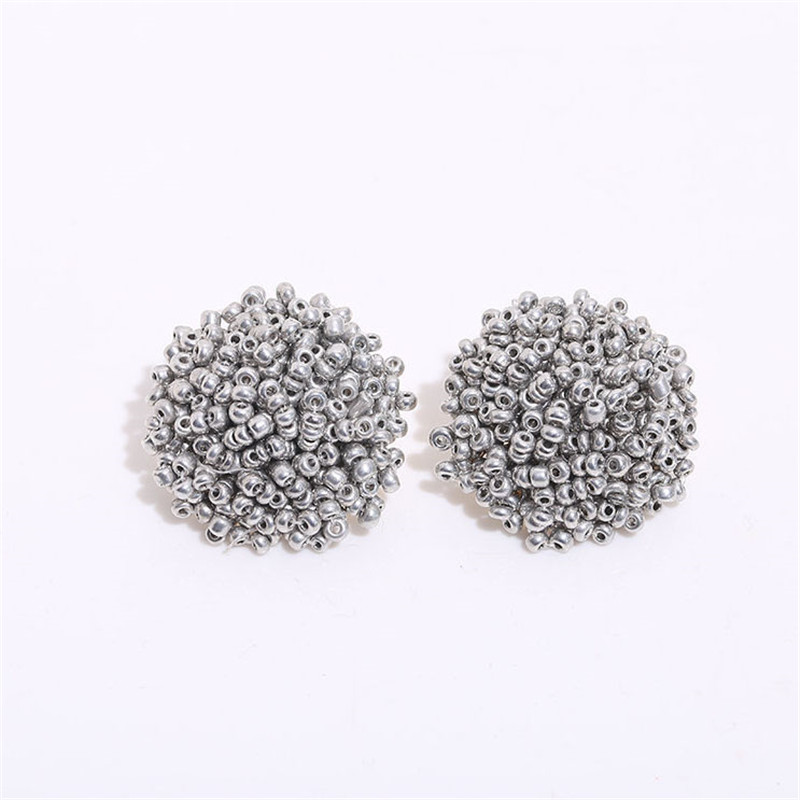 Multicolor Resin Beaded Earrin - Ethnic Fashion Wear For Women review and price