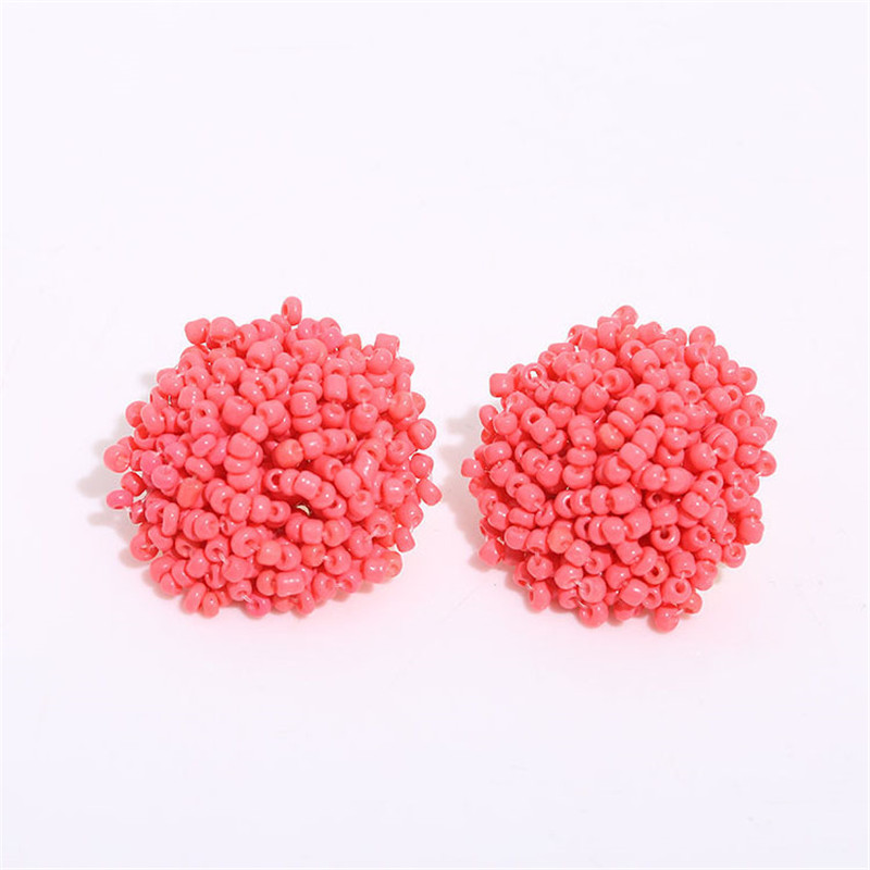 Multicolor Resin Beaded Earrin - Ethnic Fashion Wear For Women review and price