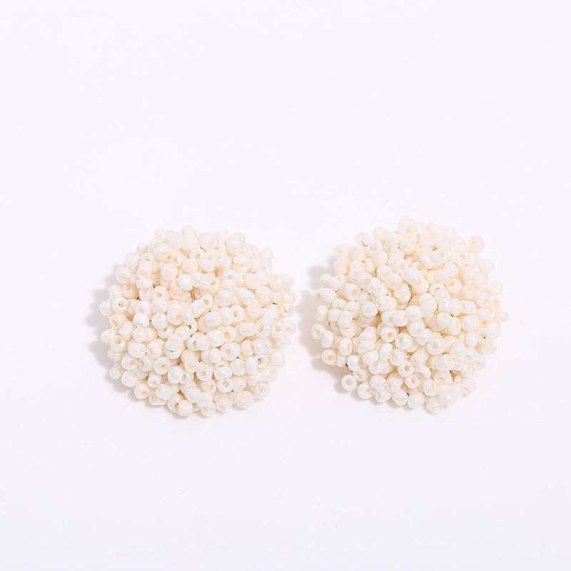 Multicolor Resin Beaded Earrin - Ethnic Fashion Wear For Women review and price