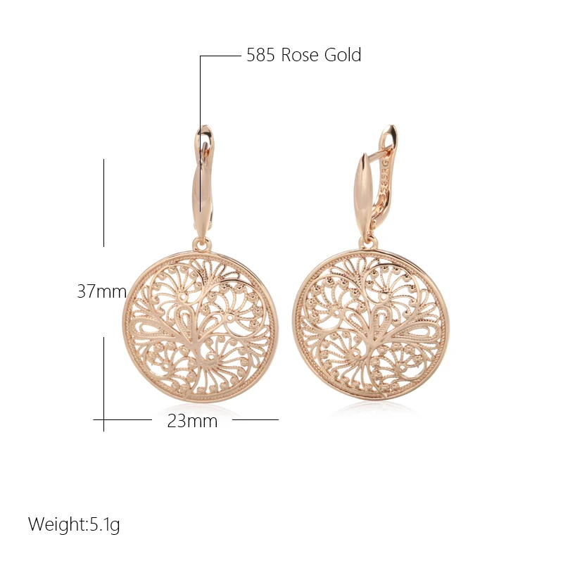 Wbmqda Hollow Metal Flower Lon - Ethnic Fashion Dubai review and price