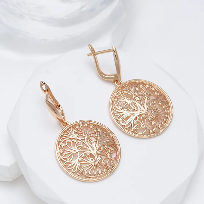 Wbmqda Hollow Metal Flower Lon - Ethnic Fashion Dubai review and price
