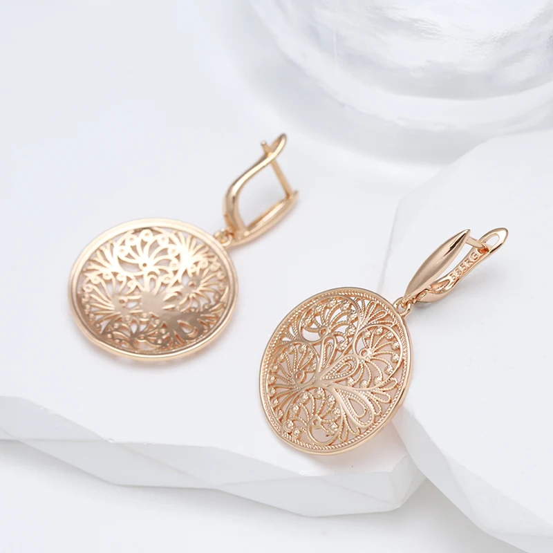 Wbmqda Hollow Metal Flower Lon - Ethnic Fashion Dubai review and price
