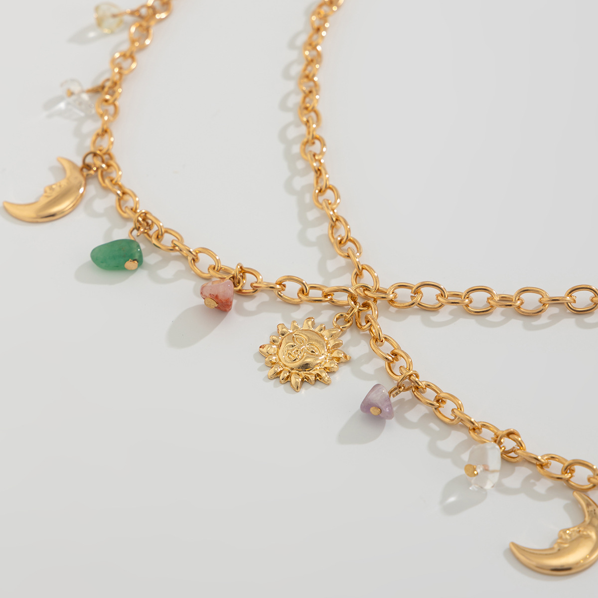 Boho Star Moon Sun Pendant Wai - Ethnic Fashion Girls review and price