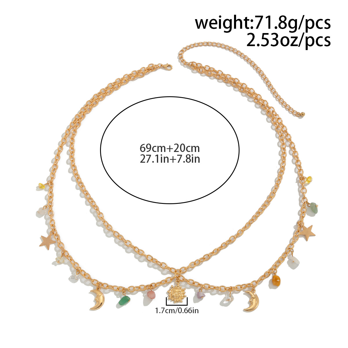 Boho Star Moon Sun Pendant Wai - Ethnic Fashion Girls review and price