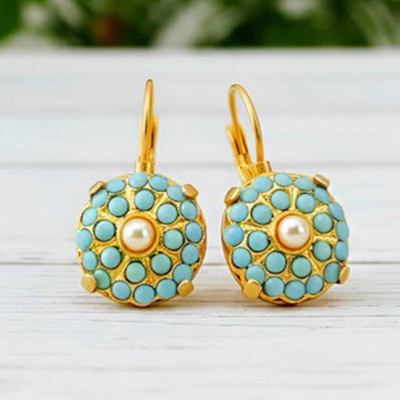 Vintage Inlaid Imitation Pearl - Ethnic Fashion Wear For Women review and price