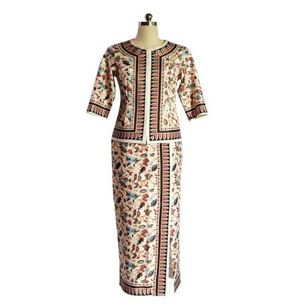 Singapore Airlines Flight Atte - Batik Sarong Wrap review and price