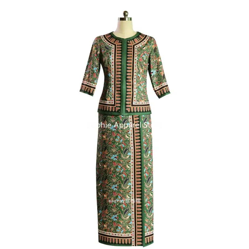 Southeast Asia Flight Attendan - Batik Sarong Wrap review and price