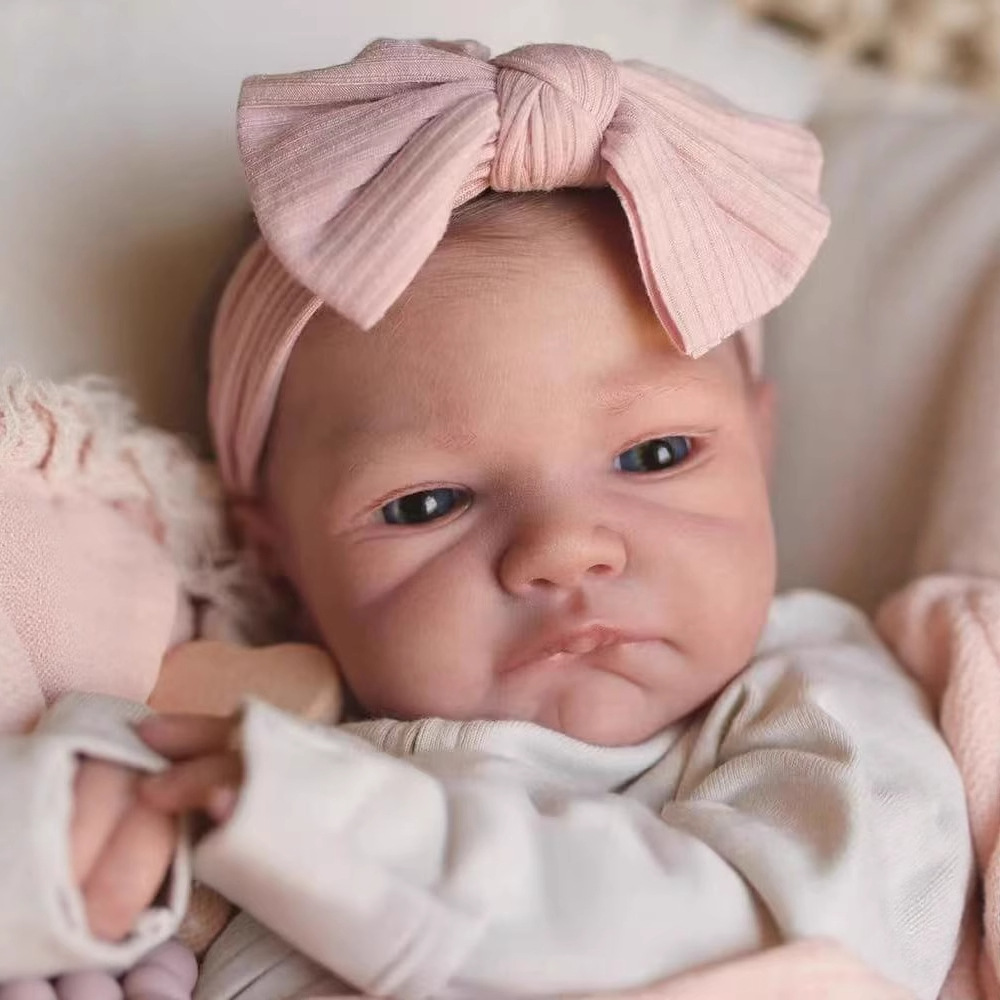 48CM Reborn Silicone Dolls Aug - Ethnic Fashion Girls review and price