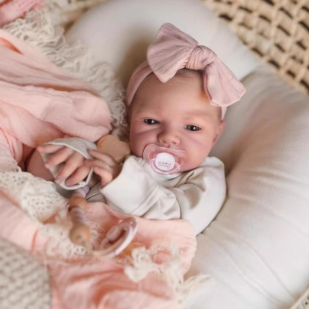 48CM Reborn Silicone Dolls Aug - Ethnic Fashion Girls review and price
