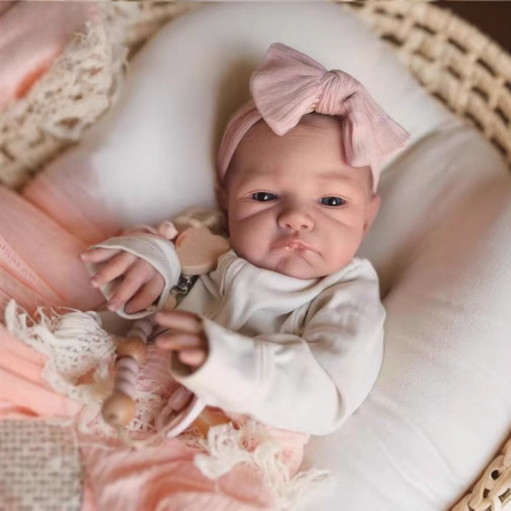 48CM Reborn Silicone Dolls Aug - Ethnic Fashion Girls review and price