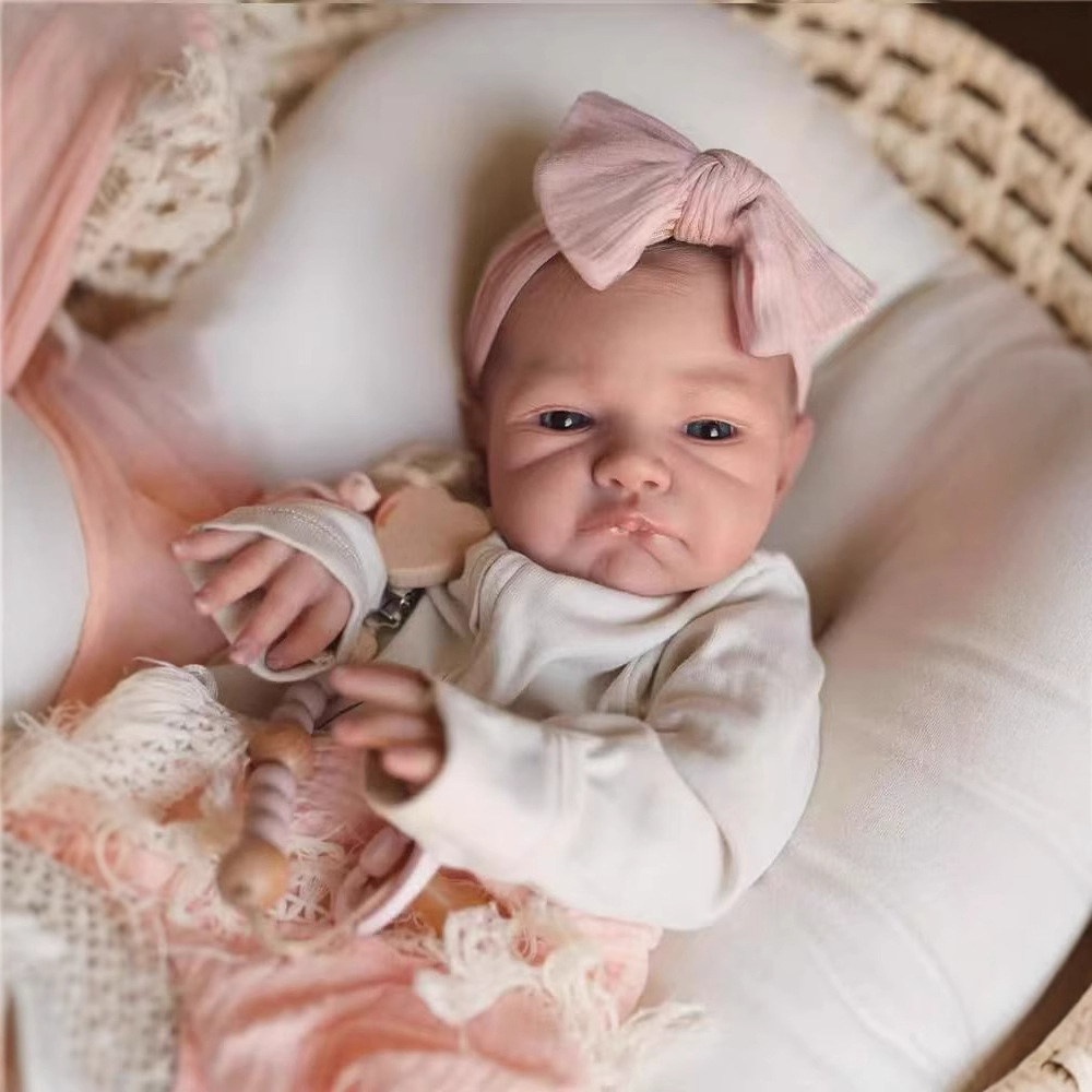 48CM Reborn Silicone Dolls Aug - Ethnic Fashion Girls review and price