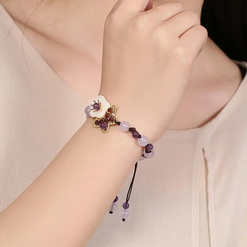 Chinese Crystal Mori Bracelet  - Ethnic Fashion Girls review and price