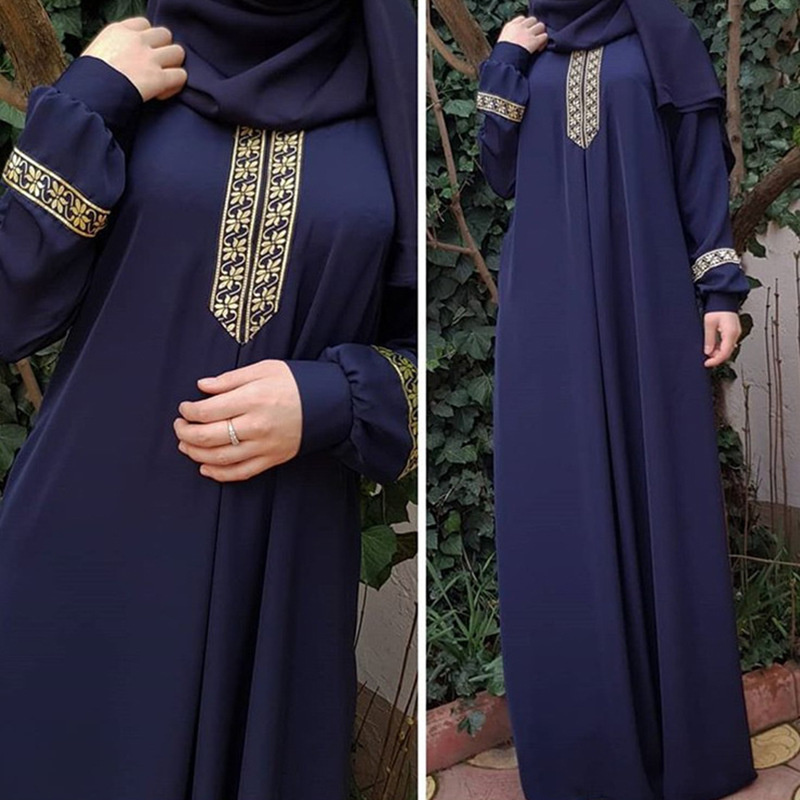 Muslim Ethnic Style Print Abay - Ethnic Fashion Dubai review and price