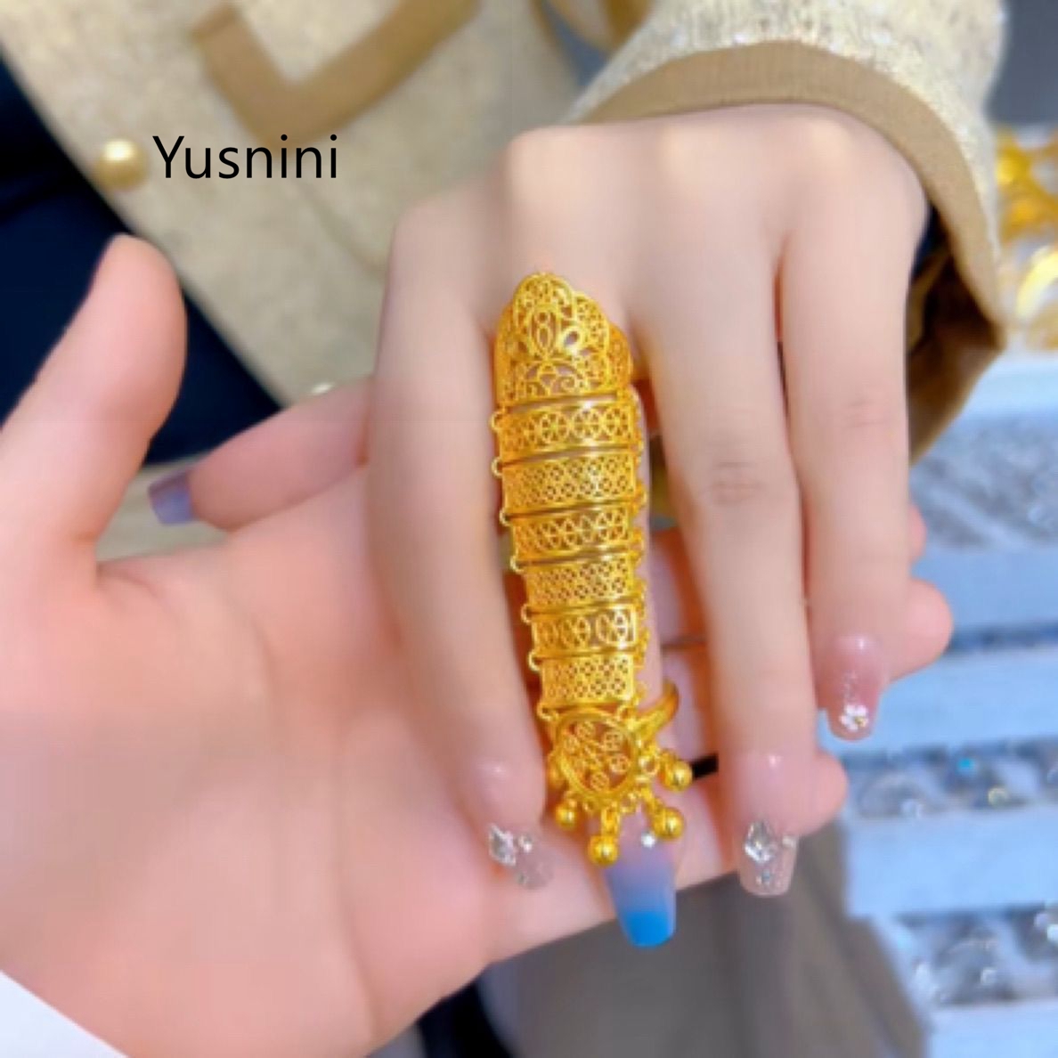 Hot Selling New Dubai Jewelry  - Ethnic Fashion Dubai review and price