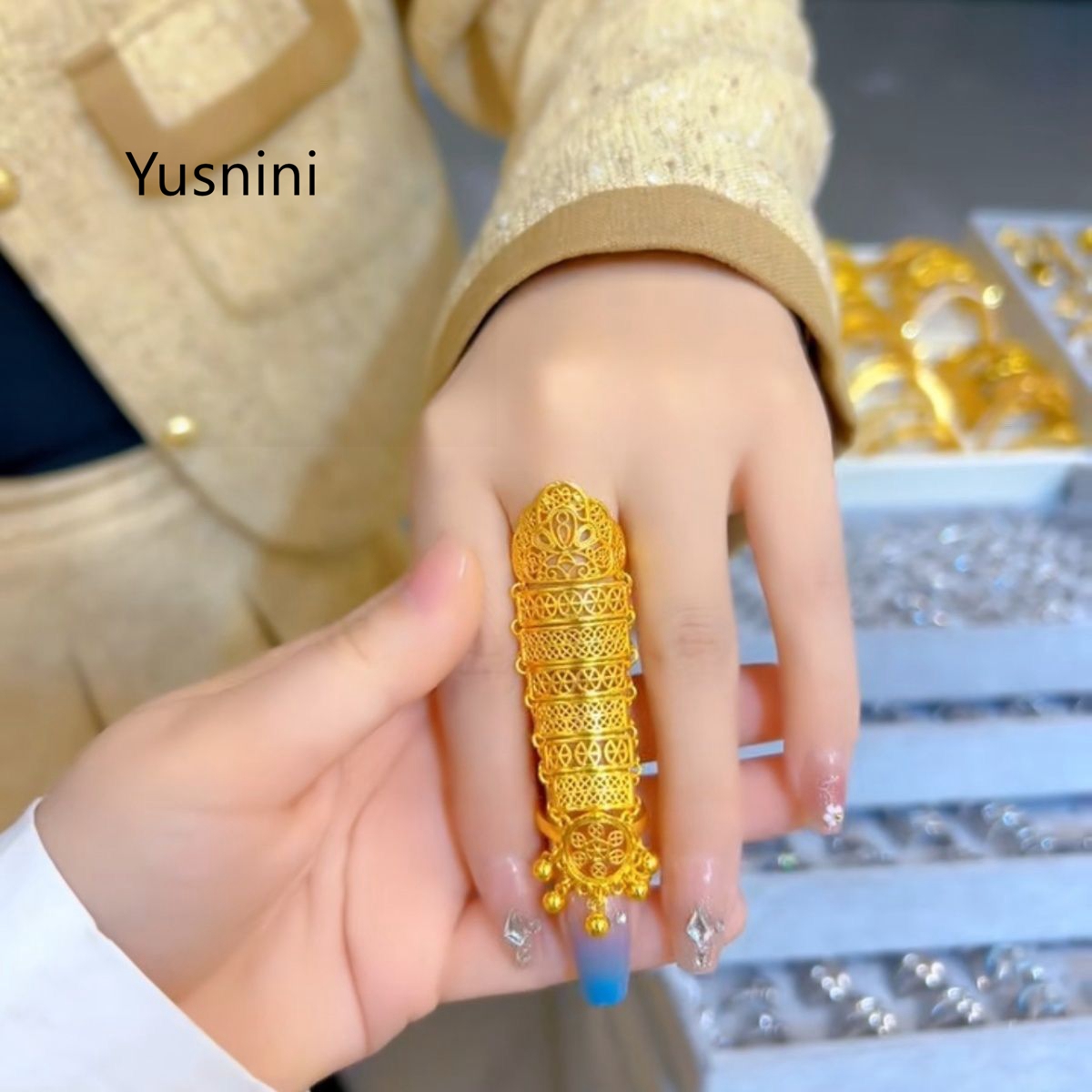 Hot Selling New Dubai Jewelry  - Ethnic Fashion Dubai review and price