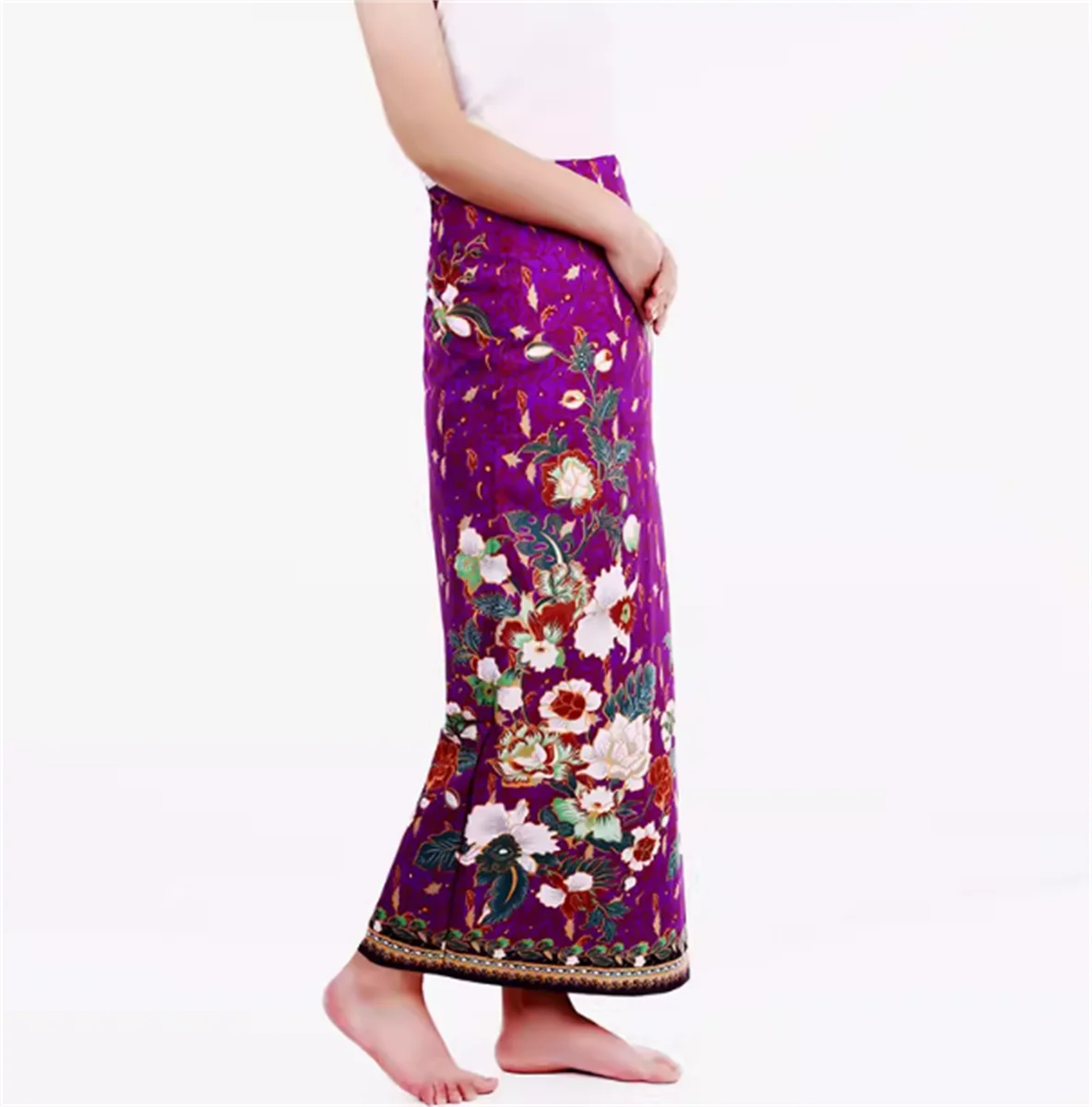 Malaysia Thailand unisex tube  - Batik Sarong Wrap review and price