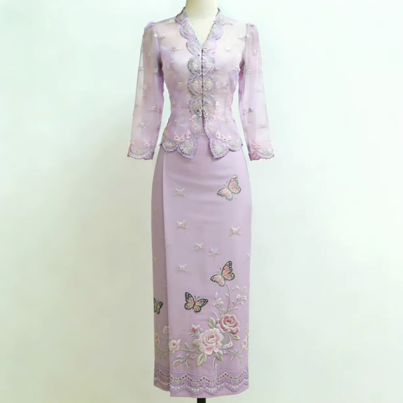 Little Nyonya Clothing Butterf - Batik Sarong Wrap review and price