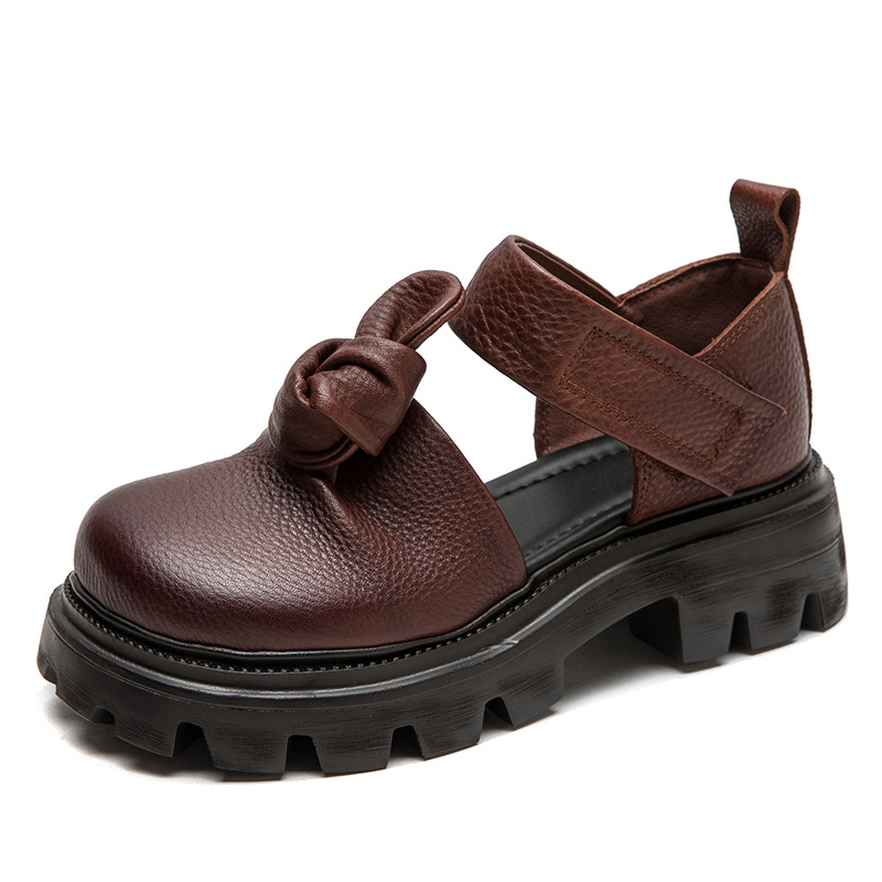5cm Ethnic Knot Platform Wedge - Ethnic Fashion For Women review and price