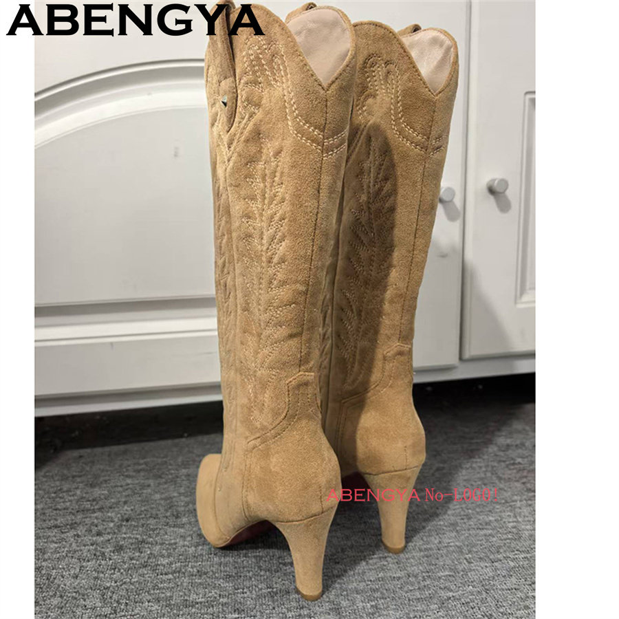 Classic Knee High Cowboy Knigh - Ethnic Fashion Week review and price