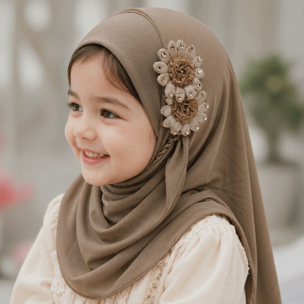 Fashion Solid Flowers Children - Ethnic Fashion Wear For Women review and price