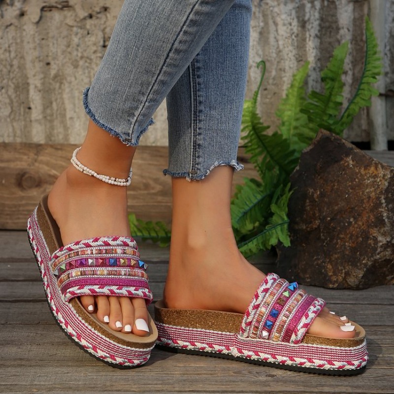 Fashion Bohemian Women's Sanda - Ethnic Fashion For Women review and price