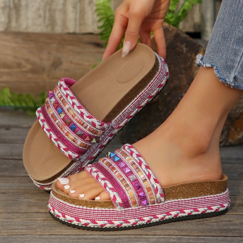 Fashion Bohemian Women's Sanda - Ethnic Fashion For Women review and price