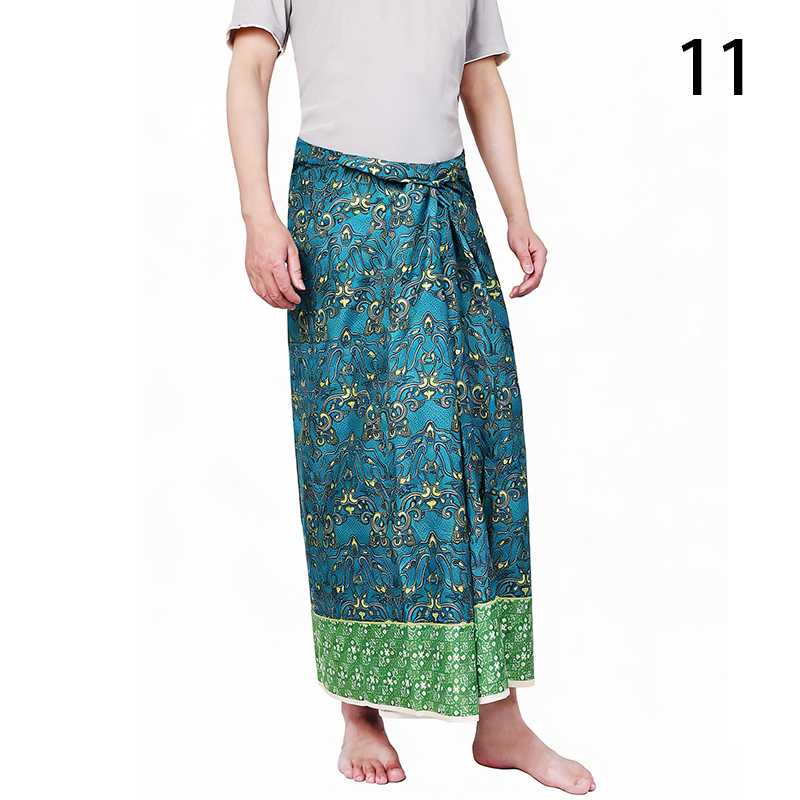 Men Women Batik Sarong Skirt E - Batik Sarong Wrap review and price