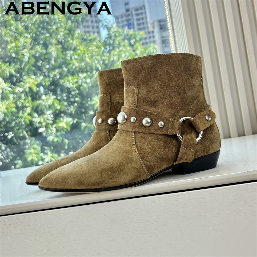 Winter Flat Ankle Boots for Wo - Ethnic Fashion Week review and price