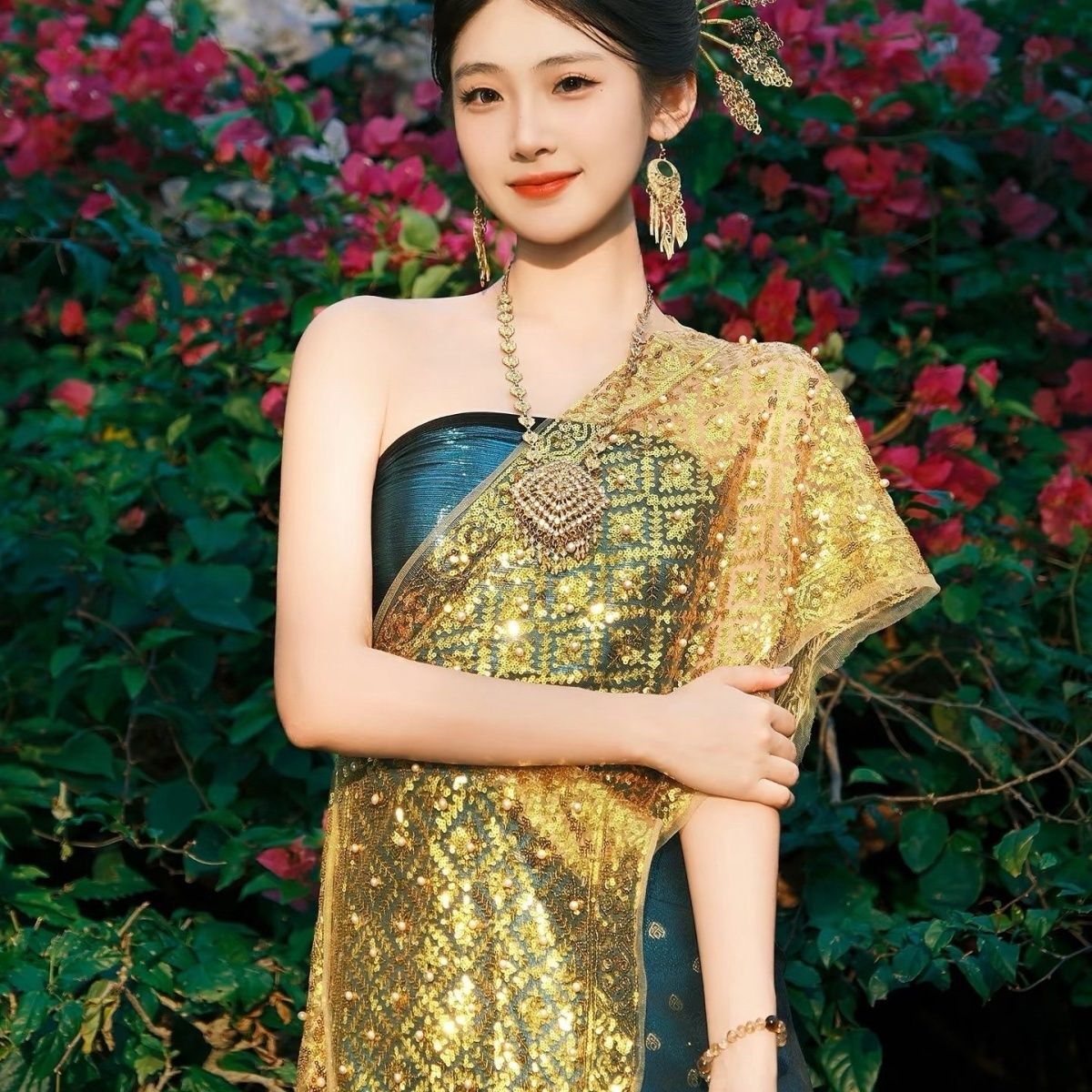 Thailand Women Clothing Set Th - Batik Sarong Wrap review and price