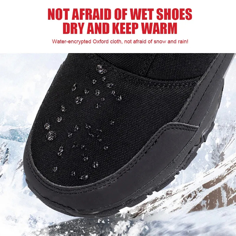 Winter Mens Keep Warm Snow Boo - Ethnic Fabric review and price