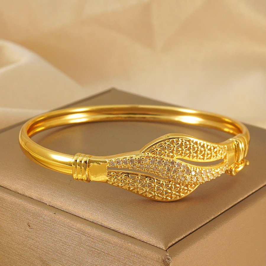 1Pcs Dubai Flower Zirconium In - Ethnic Fashion Dubai review and price