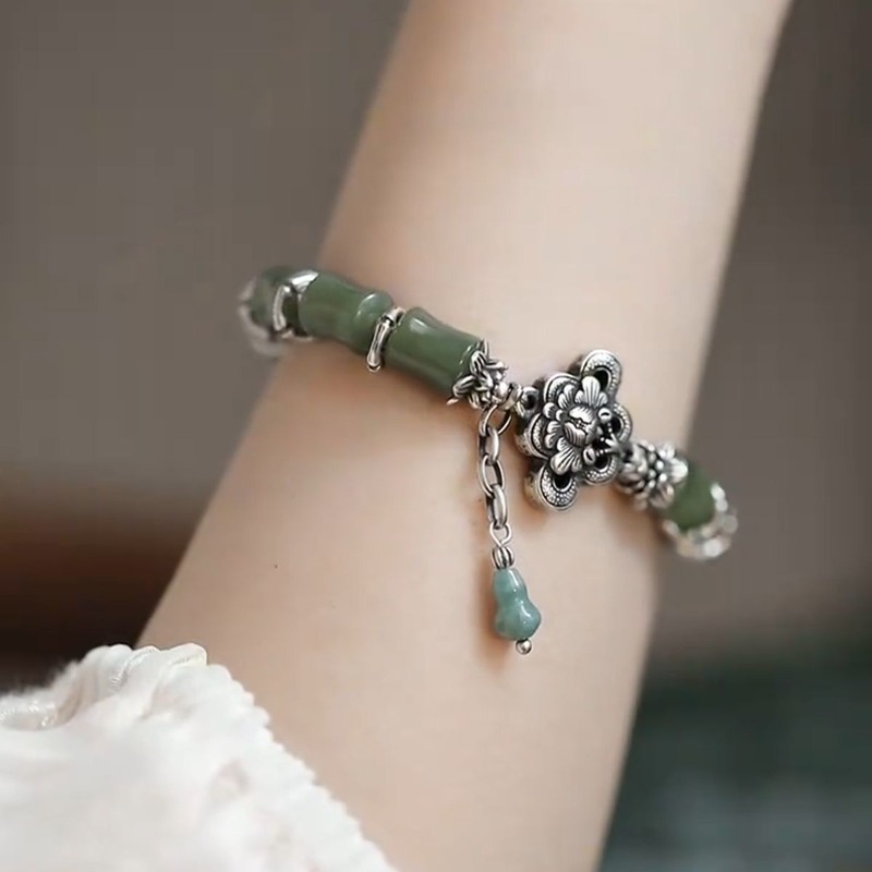New Chinese Vintage Bamboo Gou - Ethnic Fashion Wear For Women review and price